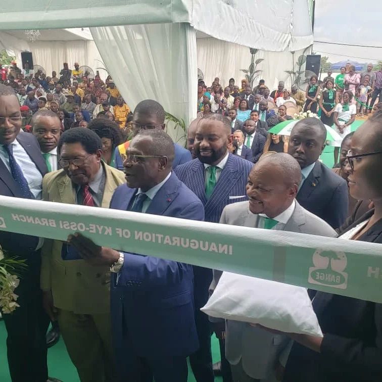 Collaboration between BANGE BANK CAMEROUN and CaixaBank