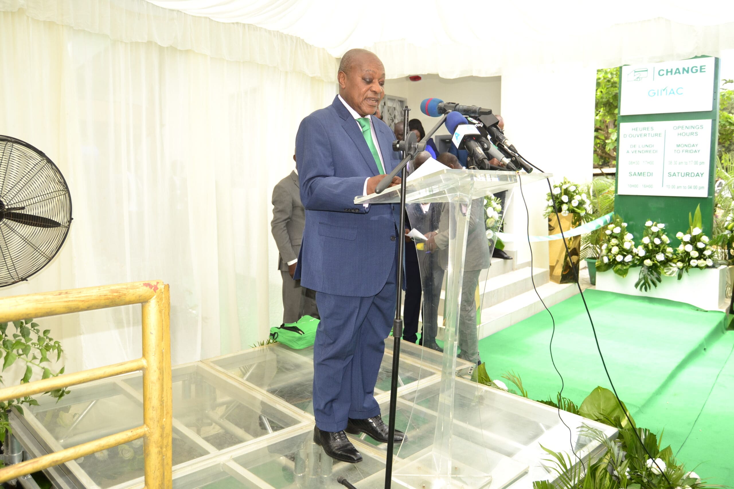 Inauguration of the new Kye-ossi branch