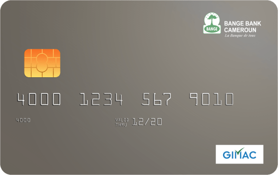 GIMAC PLATINIUM CARD