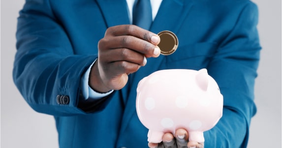 Corporate savings account