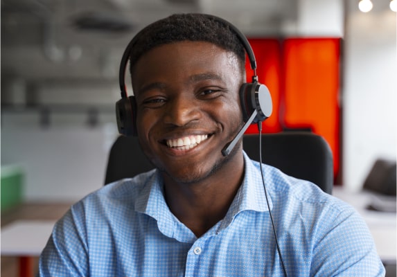 Customer service always there for you!